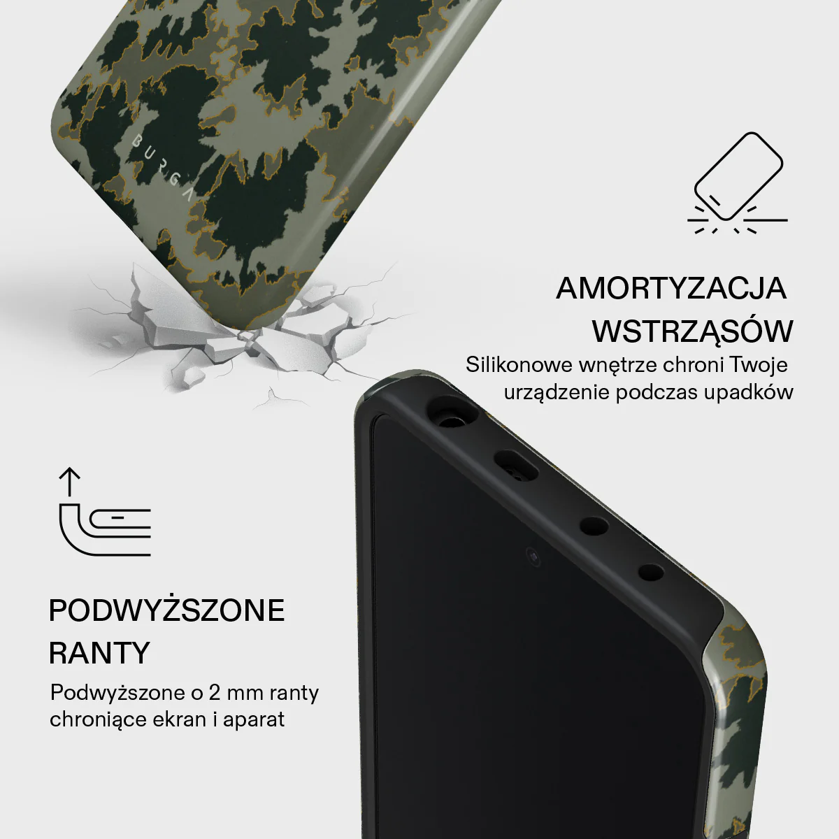 Moss - Xiaomi Redmi Note 14 5G Etui - Image 4