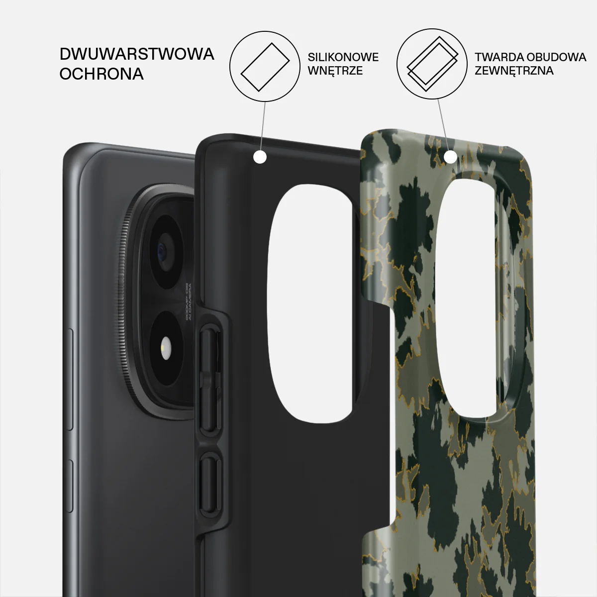 Moss - Xiaomi Redmi Note 14 Pro 5G Etui - Image 2