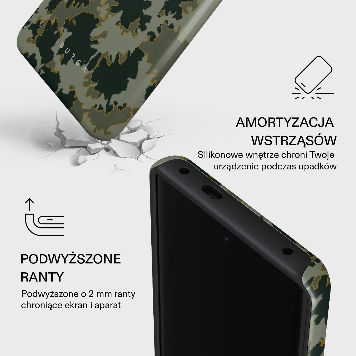 Moss - Xiaomi Redmi Note 14 Pro 5G Etui - Image 4