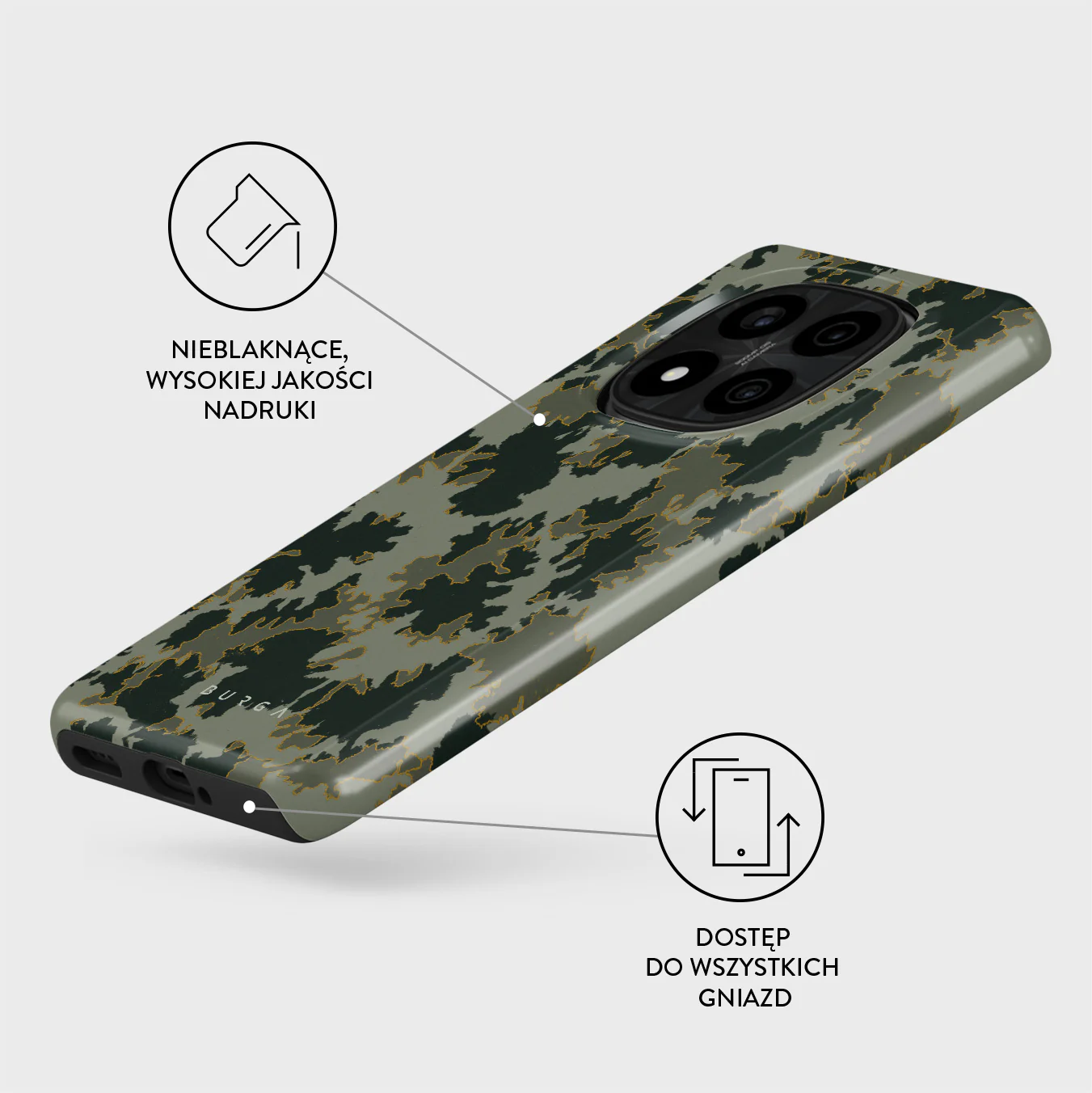 Moss - Xiaomi Redmi Note 14 Pro+ 5G Etui - Image 3