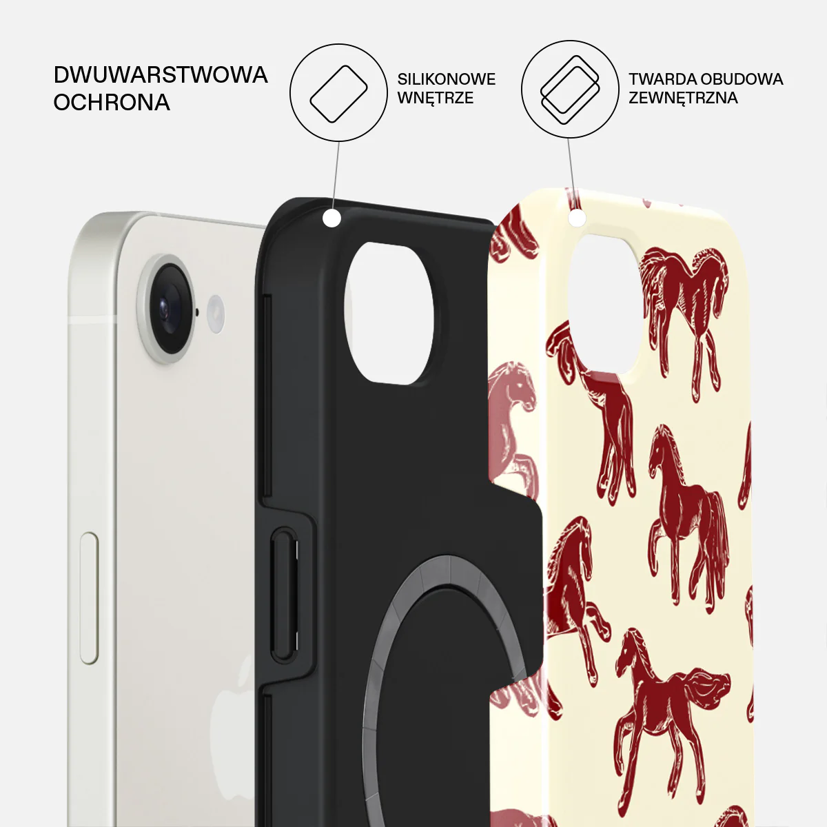 Mustang - iPhone 17e Etui - Image 2