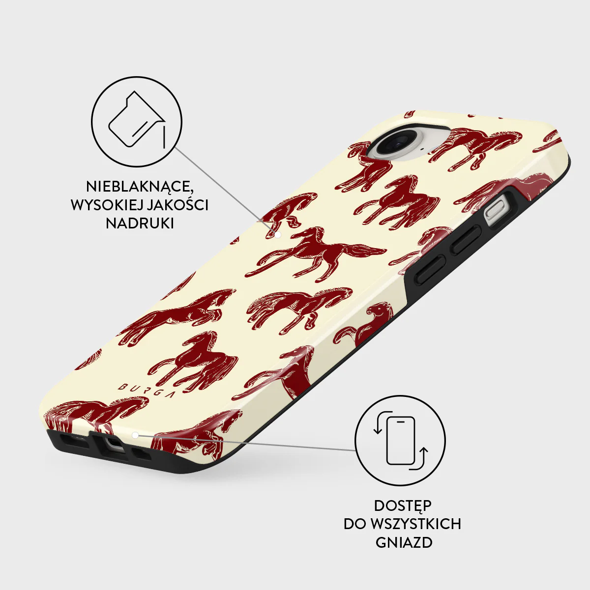 Mustang - iPhone 17e Etui - Image 3