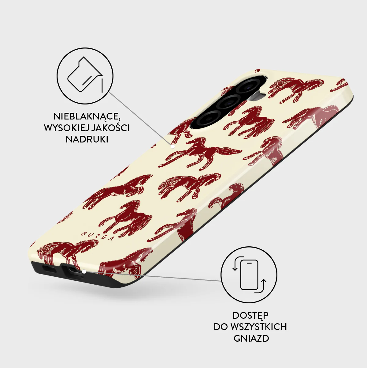 Mustang - Samsung Galaxy A57 5G Etui - Image 3