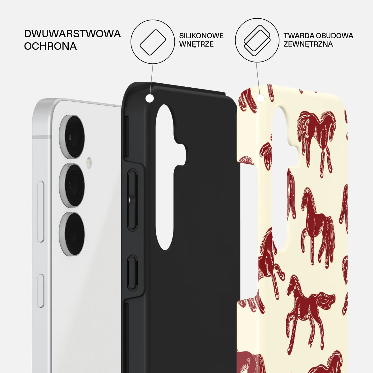 Mustang - Samsung Galaxy S25 FE Etui - Image 2