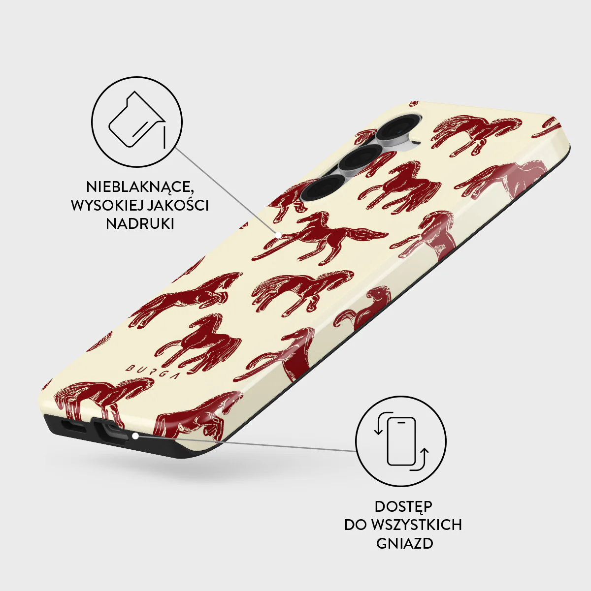 Mustang - Samsung Galaxy S25 FE Etui - Image 3