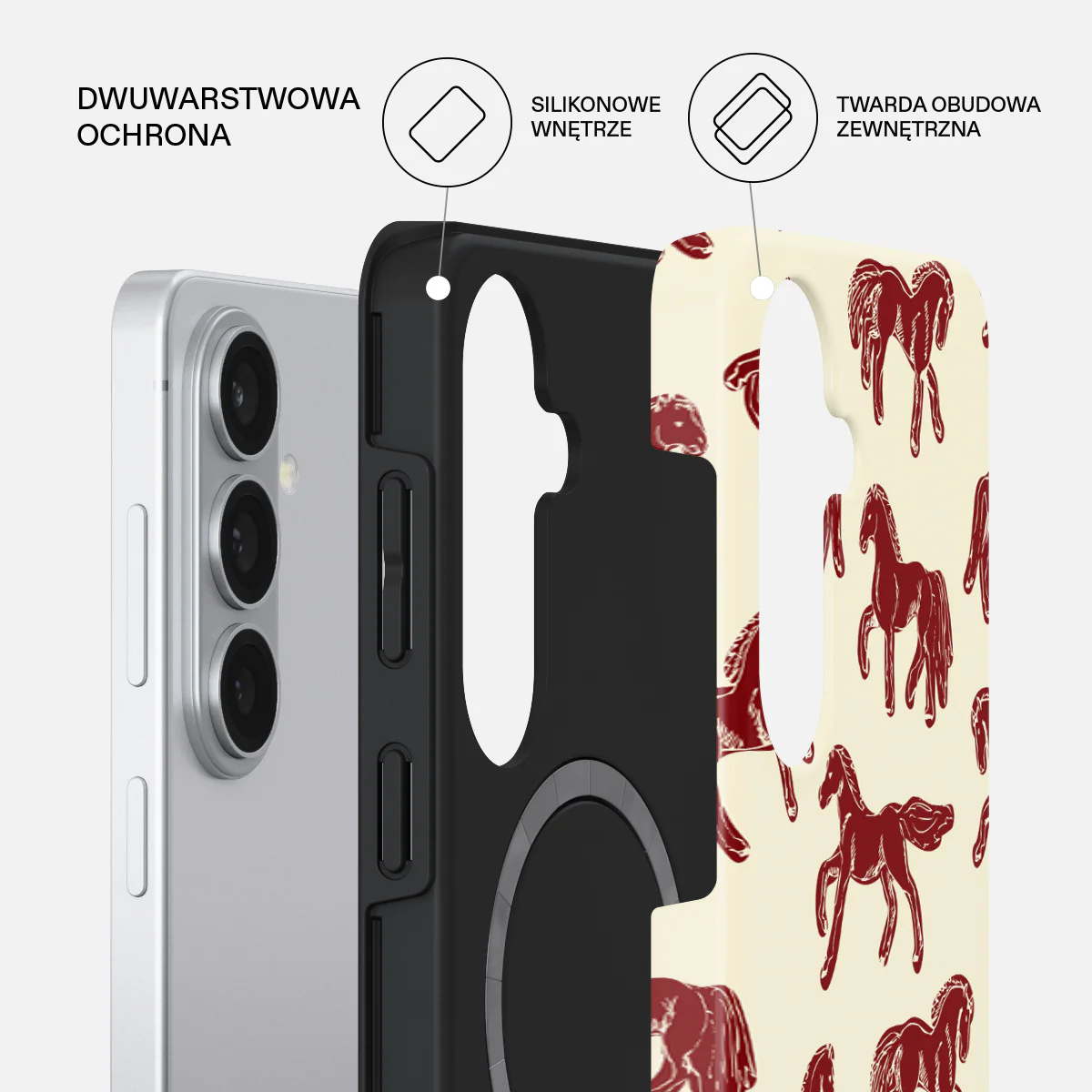 Mustang - Samsung Galaxy S26 Etui - Image 2