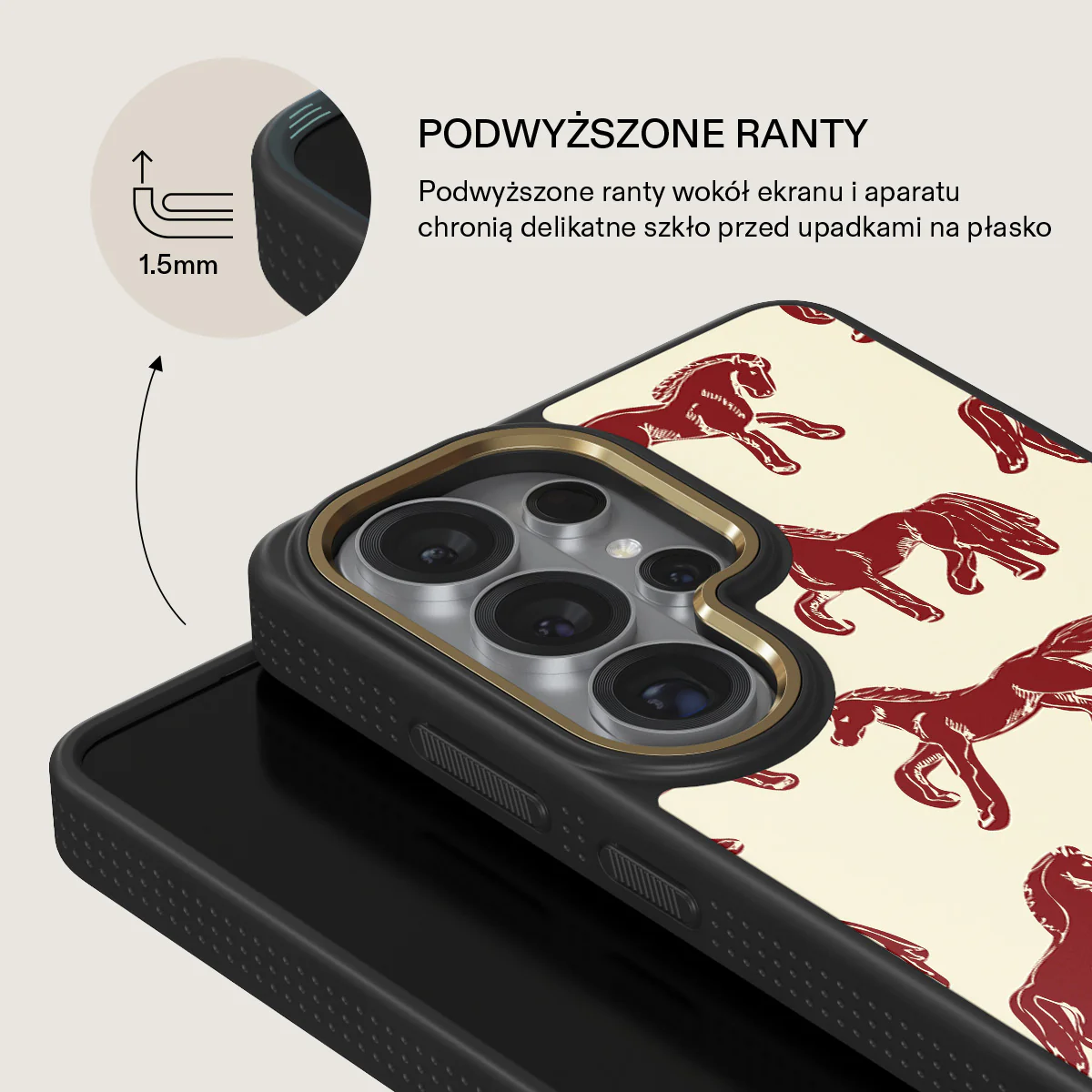 Mustang - Samsung Galaxy S26 Ultra Etui - Image 8