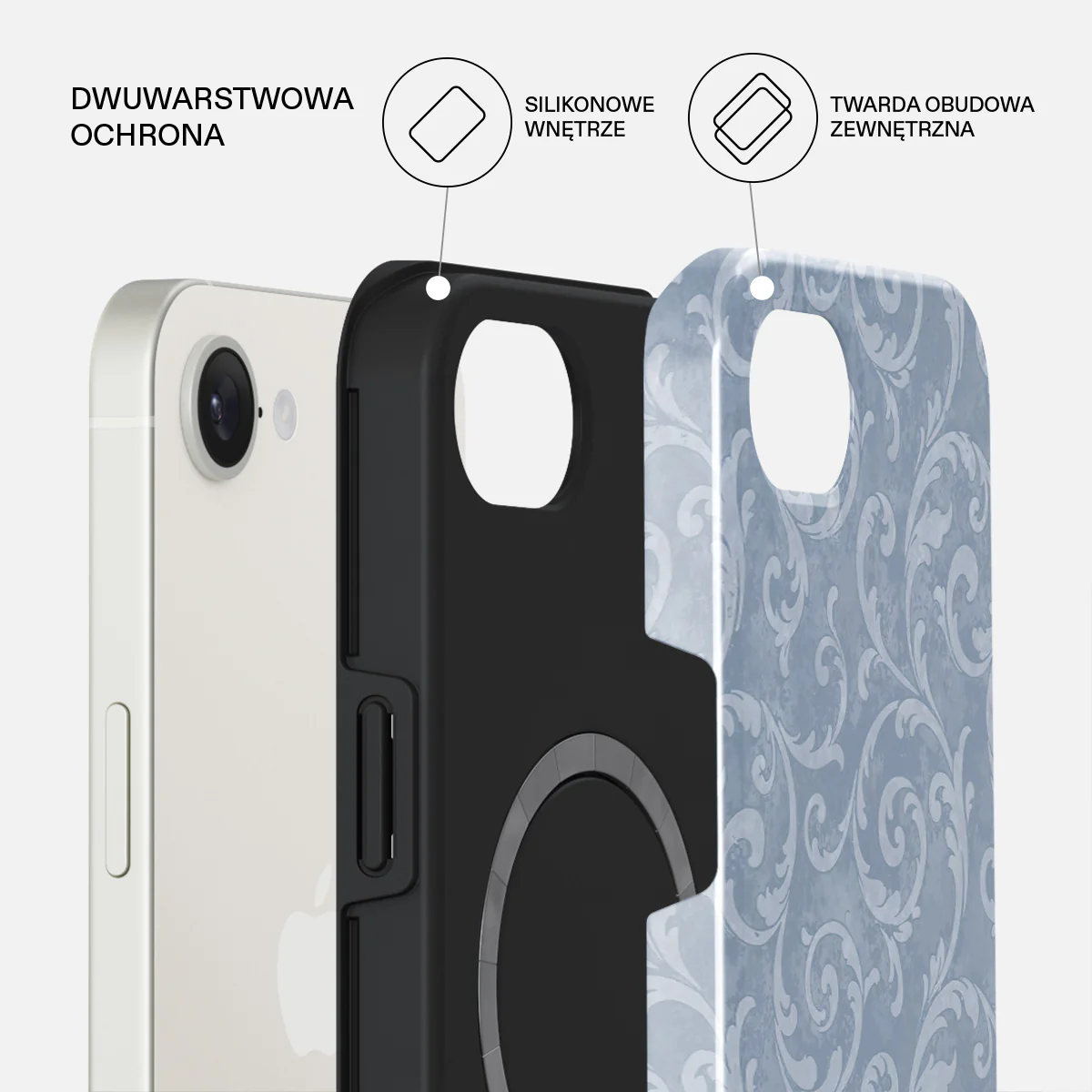 Mystique - iPhone 17e Etui - Image 2