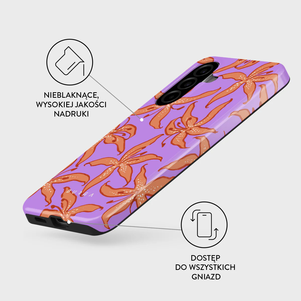 Mythical - Samsung Galaxy A57 5G Etui - Image 3