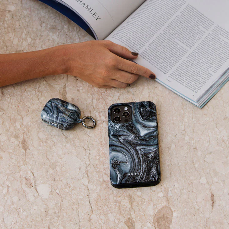 Navy Trench - Samsung Galaxy S25 FE Etui - Image 8