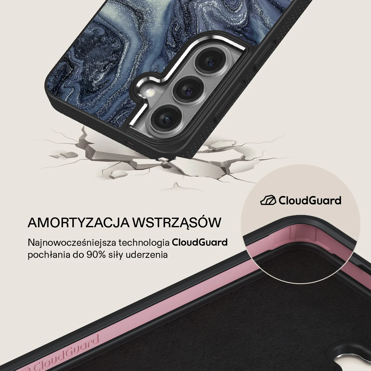 Navy Trench - Samsung Galaxy S26 Etui - Image 14