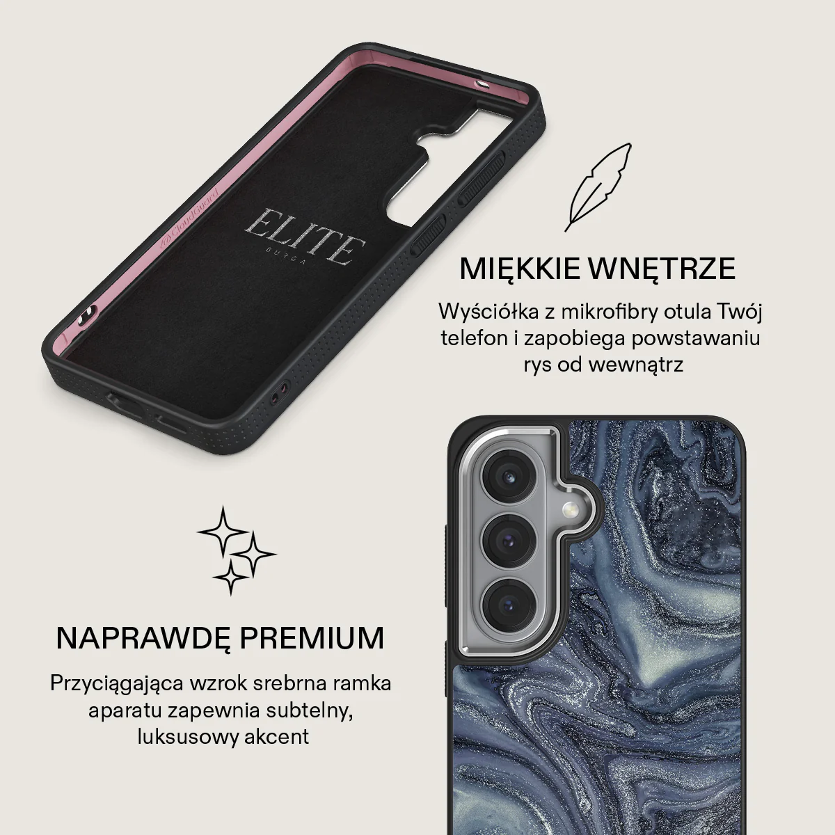 Navy Trench - Samsung Galaxy S26 Etui - Image 24