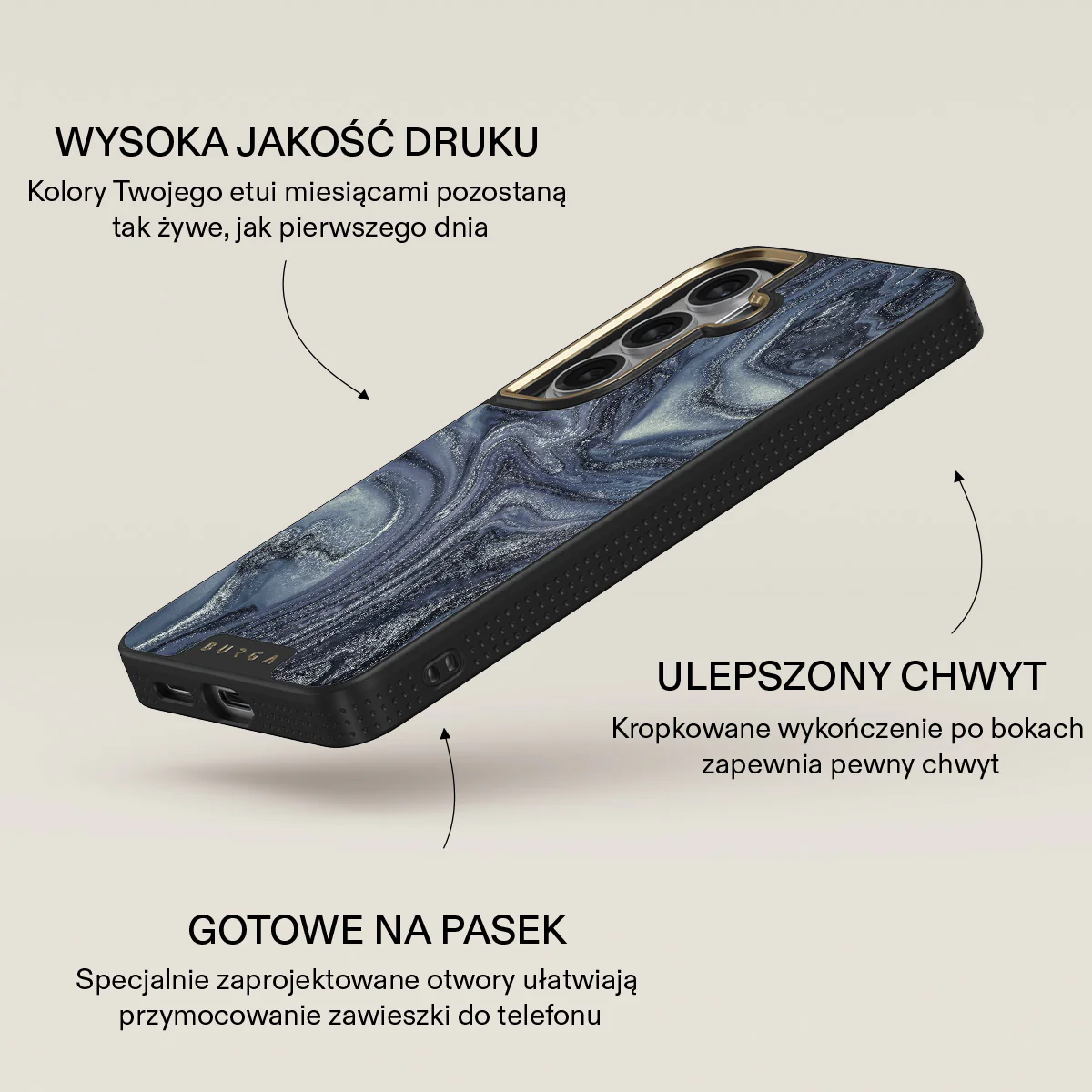 Navy Trench - Samsung Galaxy S26 Etui - Image 9