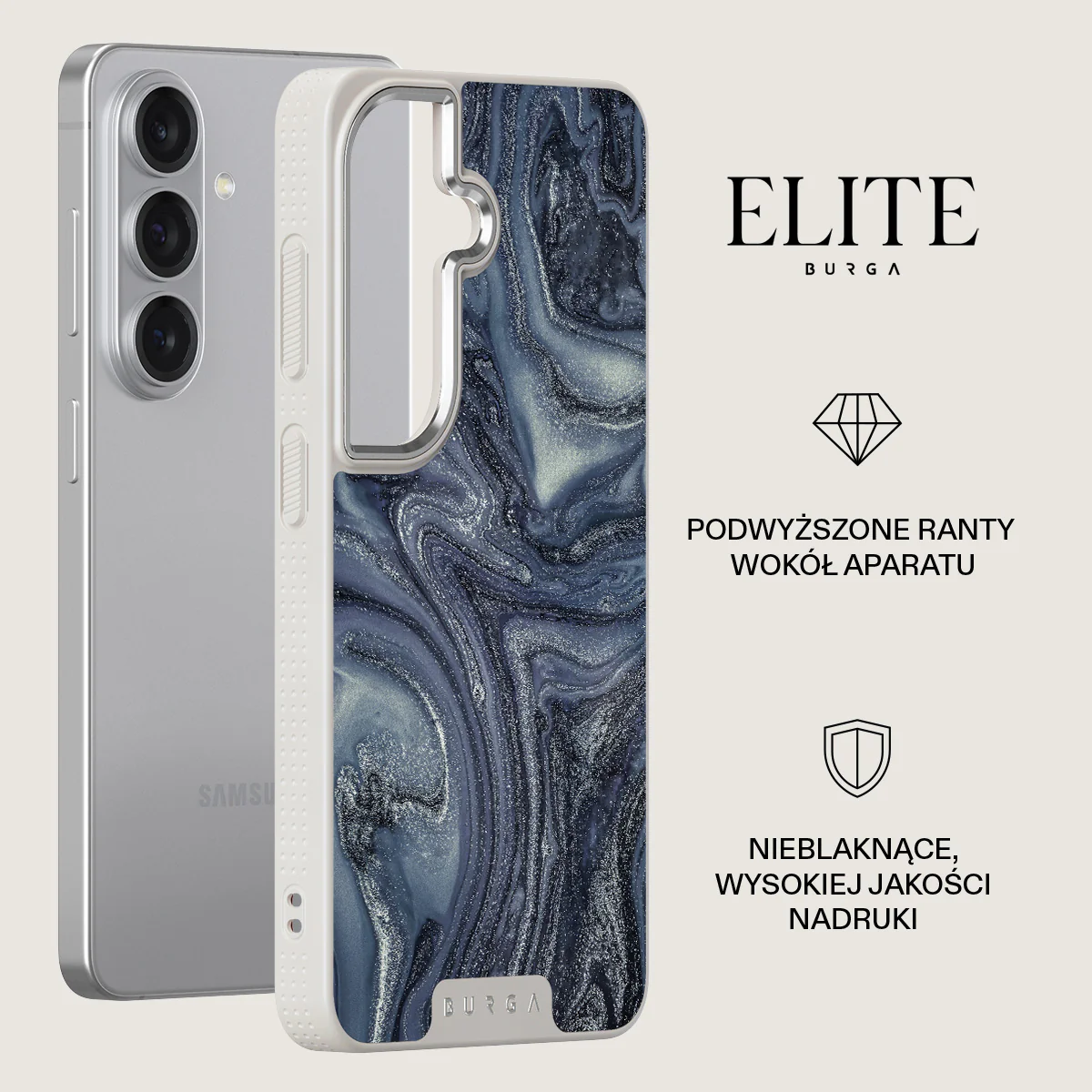 Navy Trench - Samsung Galaxy S26 Plus Etui - Image 34