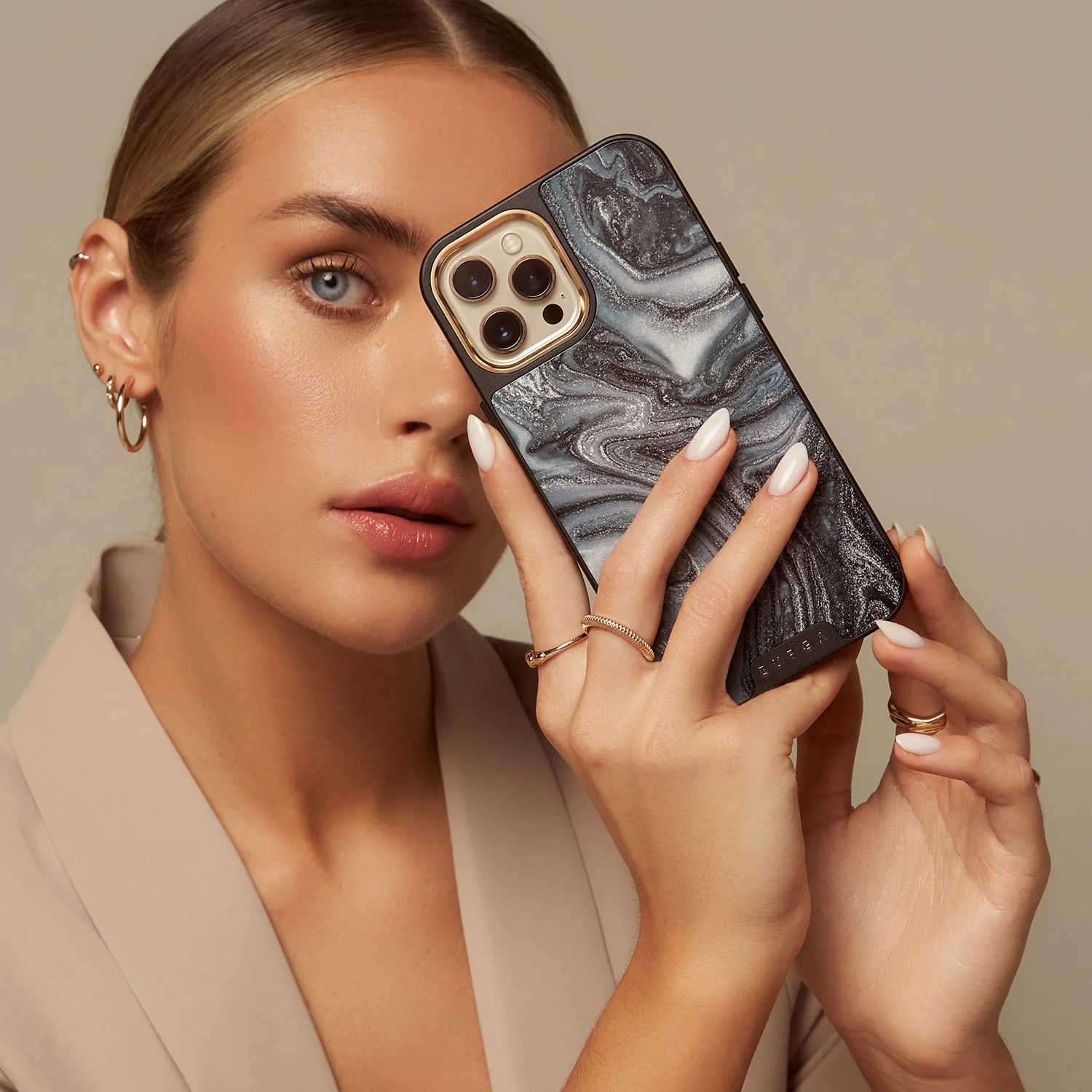 Navy Trench - Samsung Galaxy S26 Plus Etui - Image 47