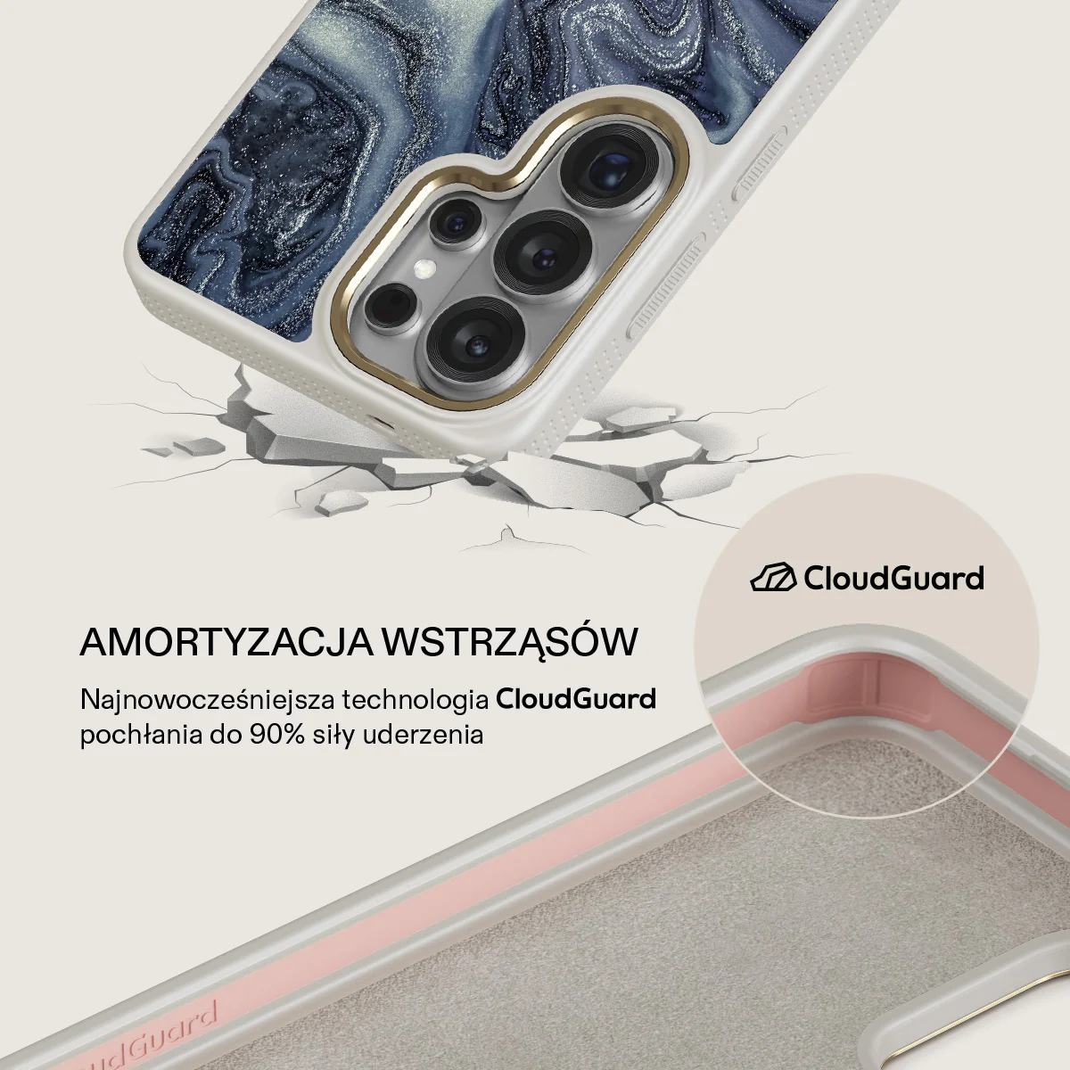 Navy Trench - Samsung Galaxy S26 Ultra Etui - Image 28