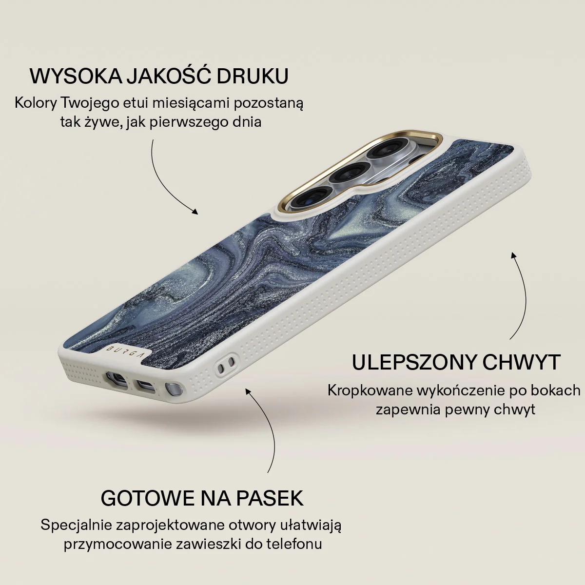 Navy Trench - Samsung Galaxy S26 Ultra Etui - Image 30