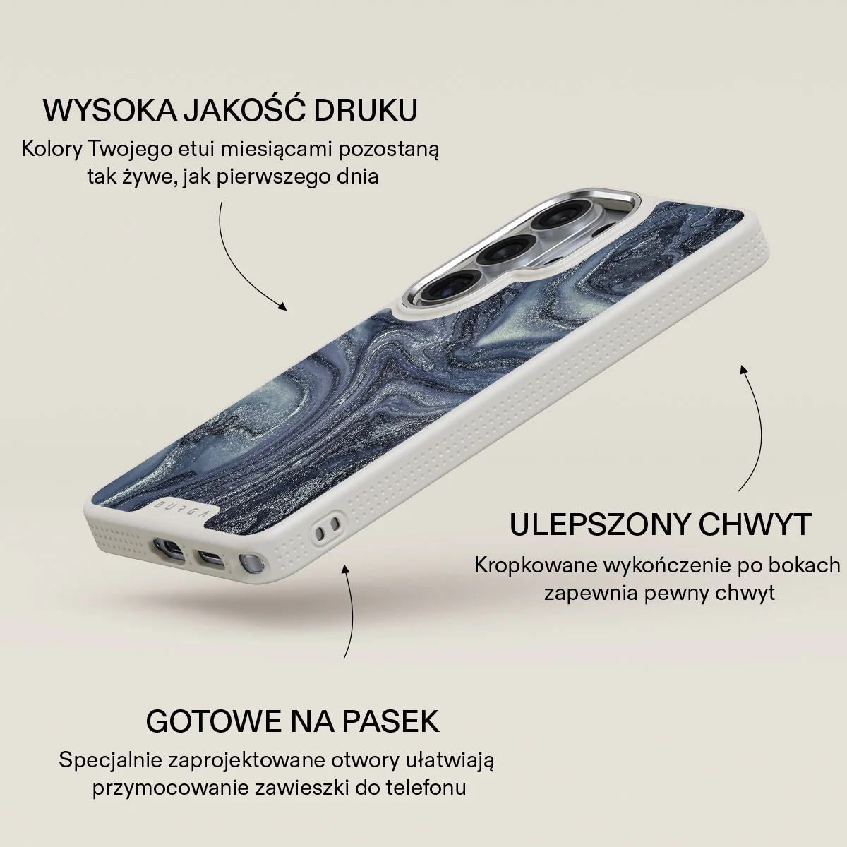 Navy Trench - Samsung Galaxy S26 Ultra Etui - Image 37