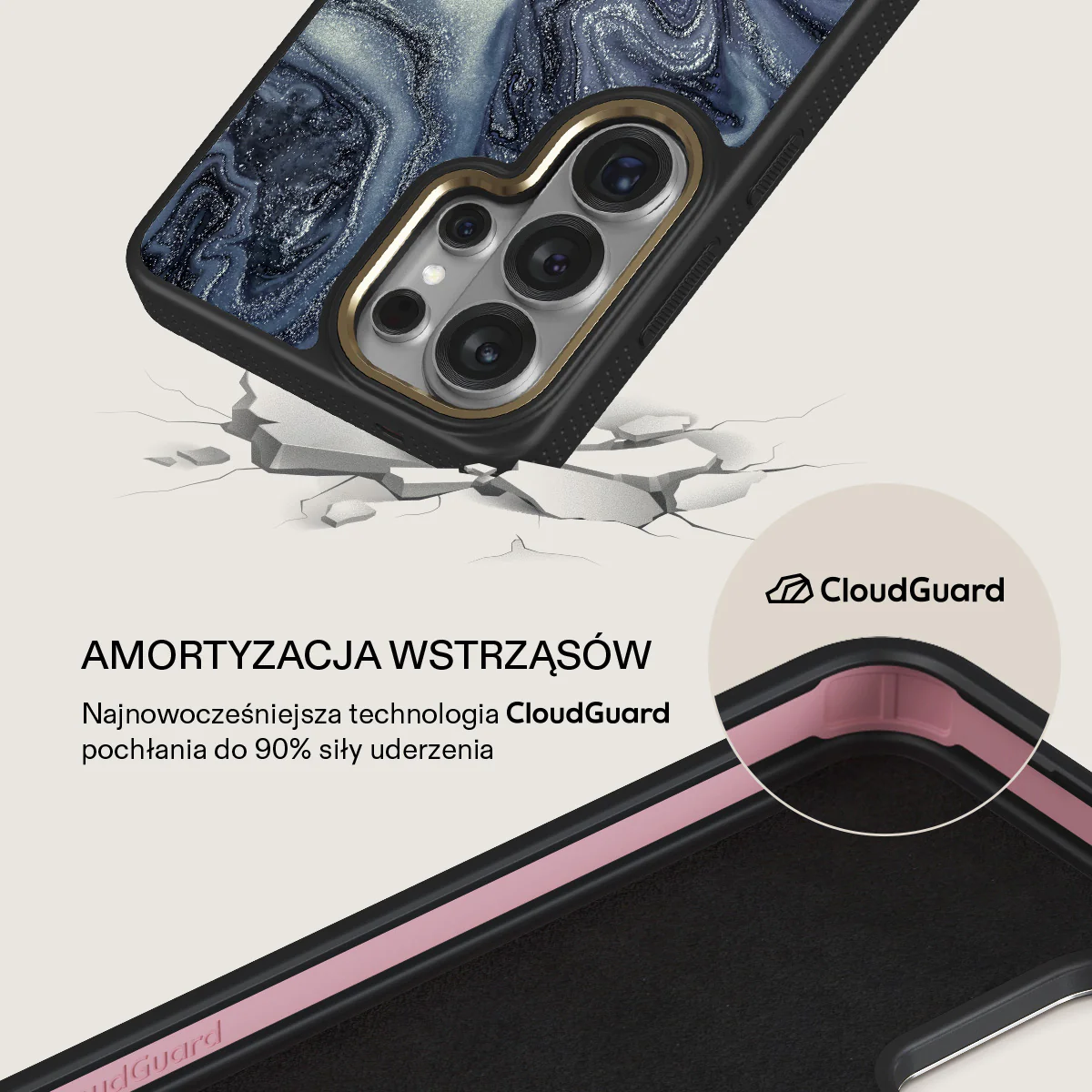 Navy Trench - Samsung Galaxy S26 Ultra Etui - Image 7