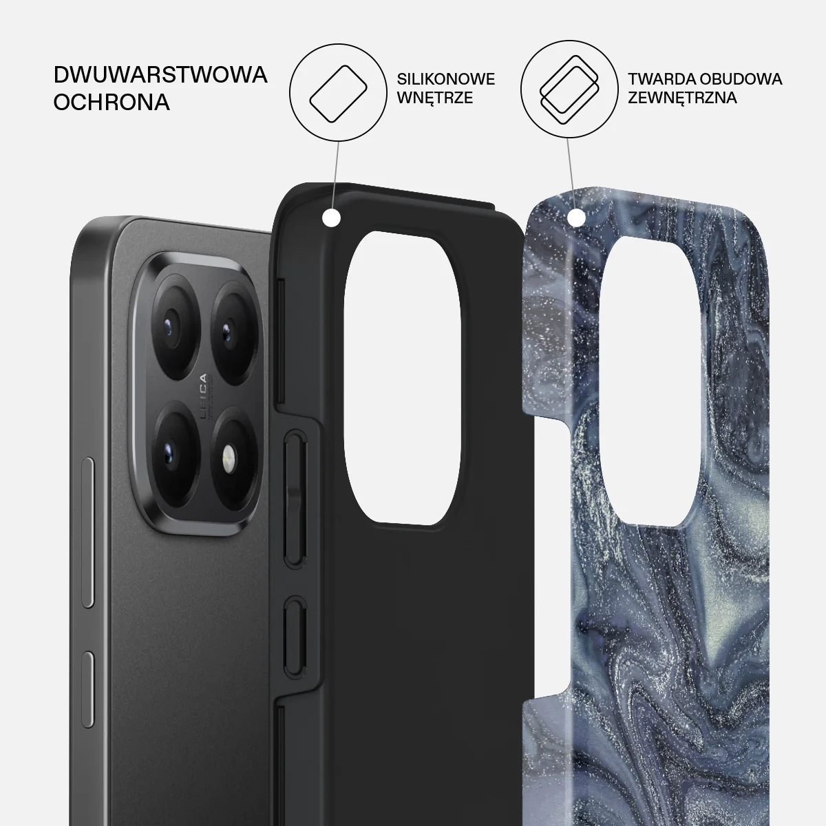 Navy Trench - Xiaomi 15T Etui - Image 2