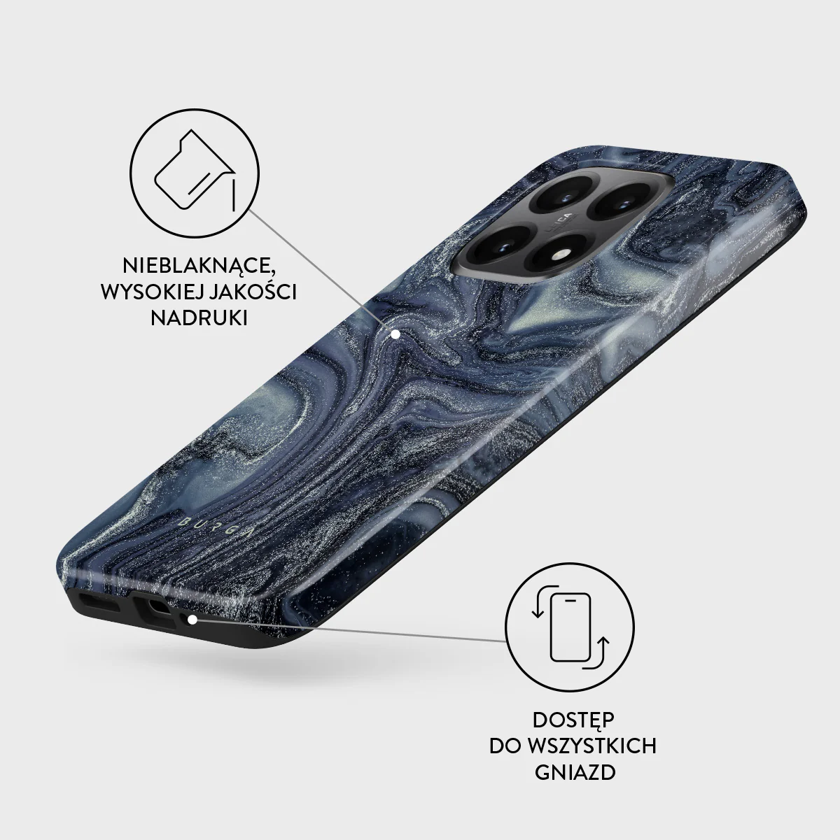 Navy Trench - Xiaomi 15T Etui - Image 3