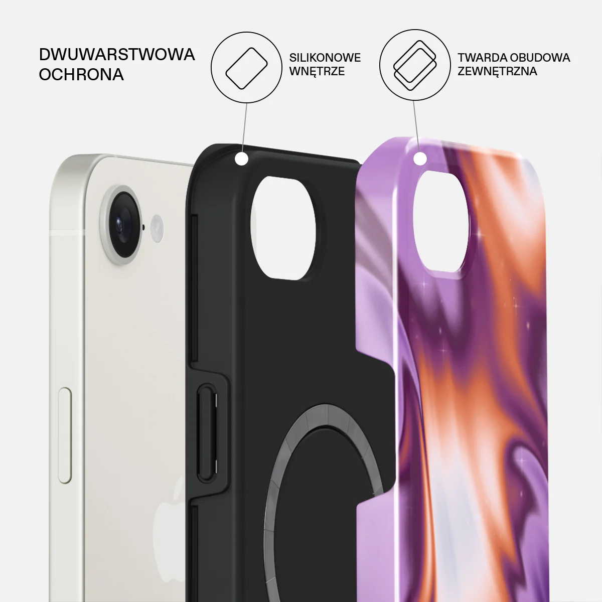 Nebula - iPhone 17e Etui - Image 2