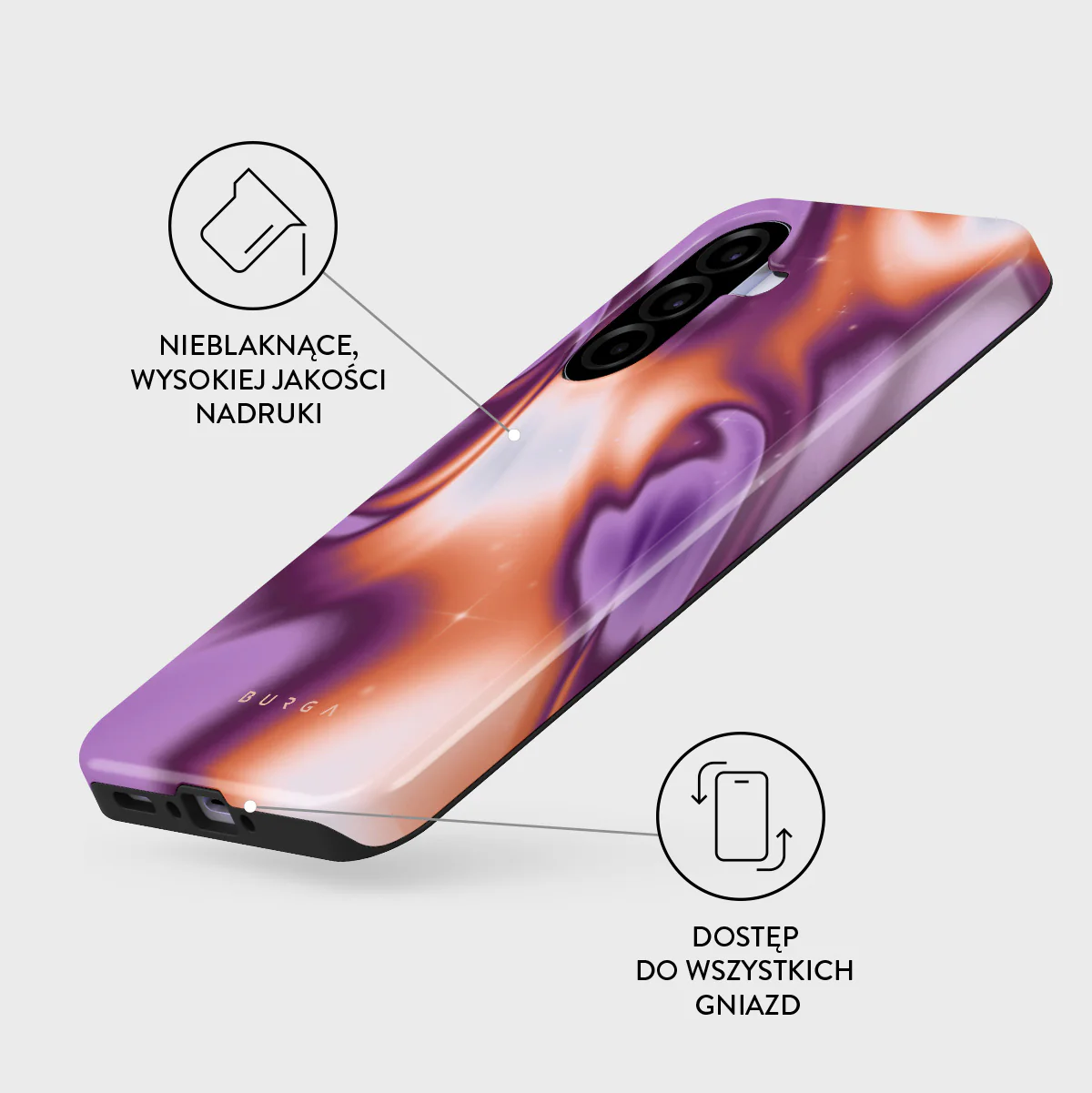 Nebula - Samsung Galaxy A37 5G Etui - Image 3