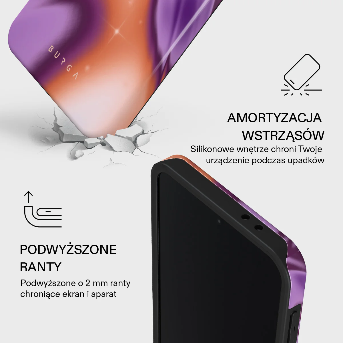 Nebula - Samsung Galaxy A37 5G Etui - Image 4