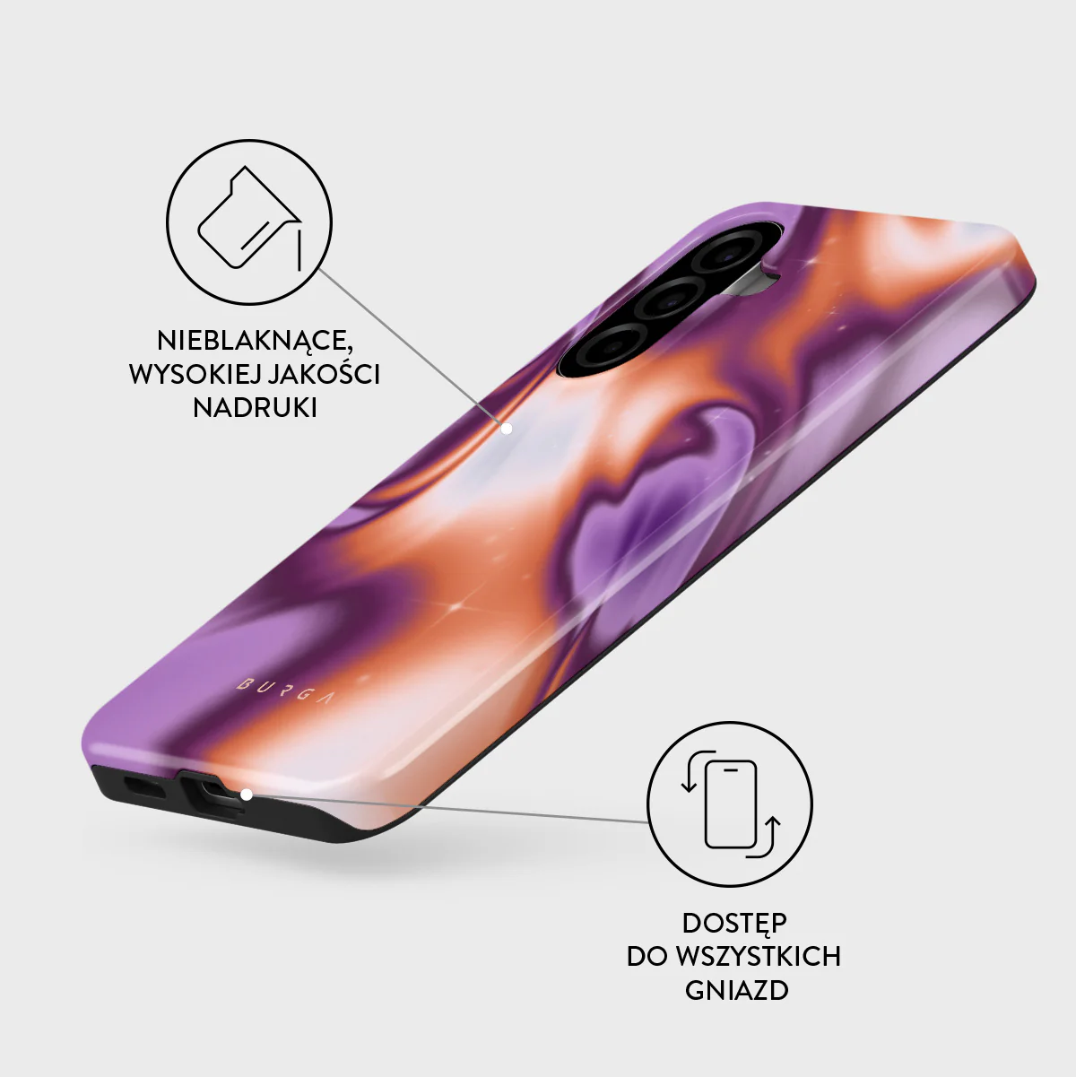 Nebula - Samsung Galaxy A57 5G Etui - Image 3