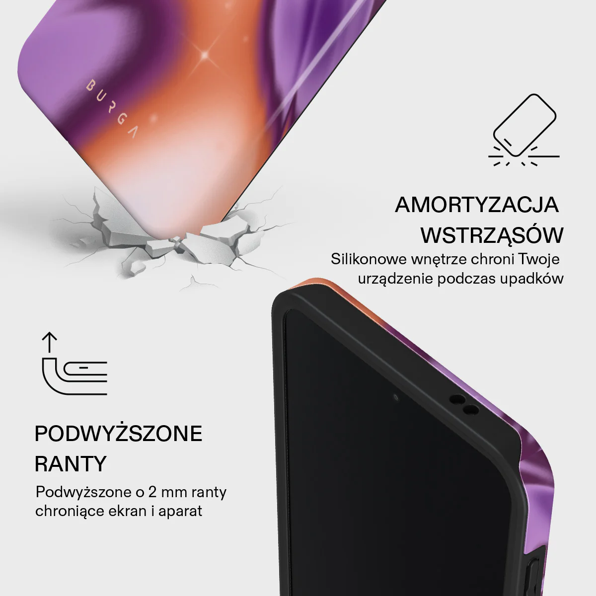 Nebula - Samsung Galaxy A57 5G Etui - Image 4
