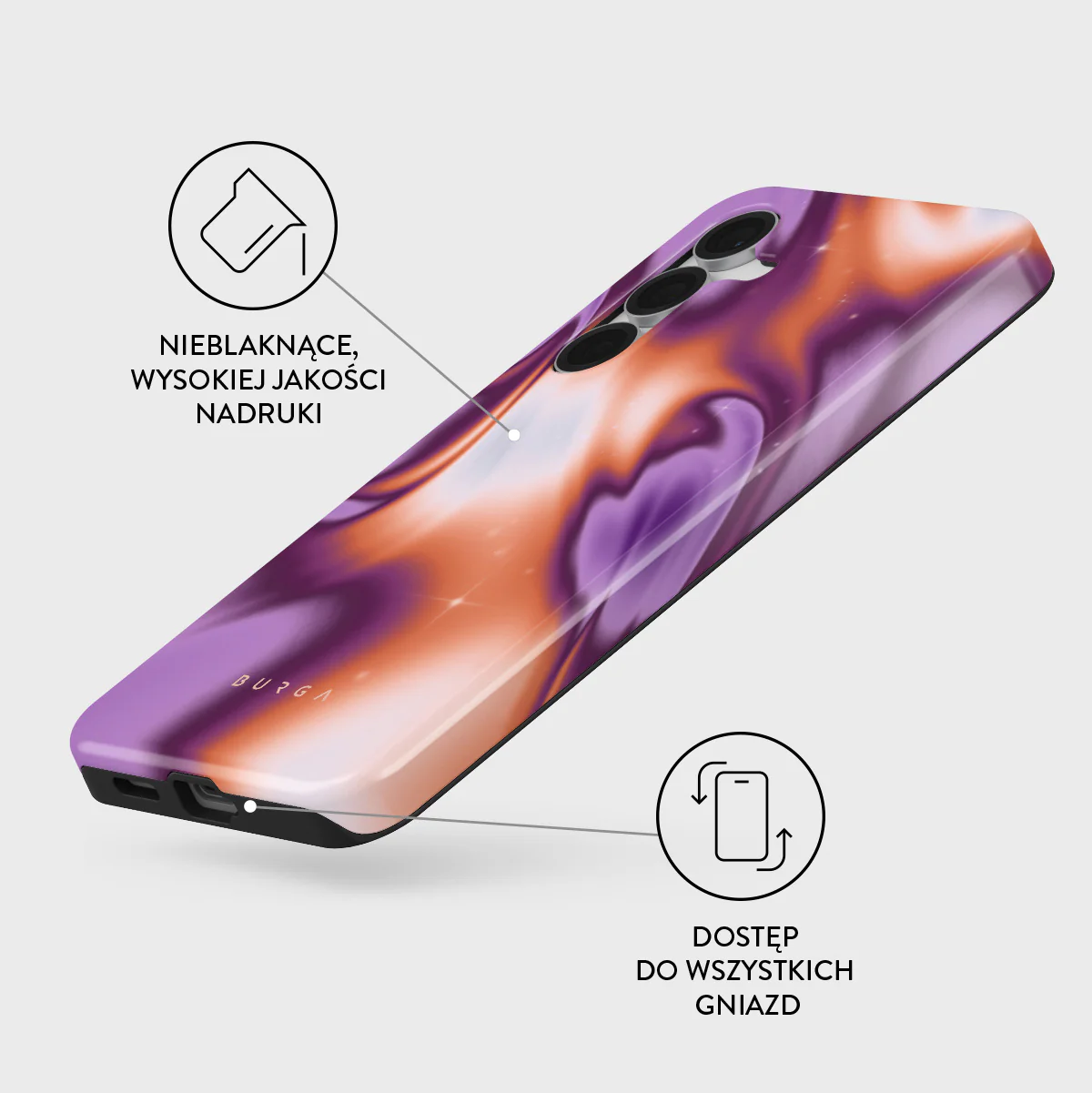 Nebula - Samsung Galaxy S25 FE Etui - Image 3