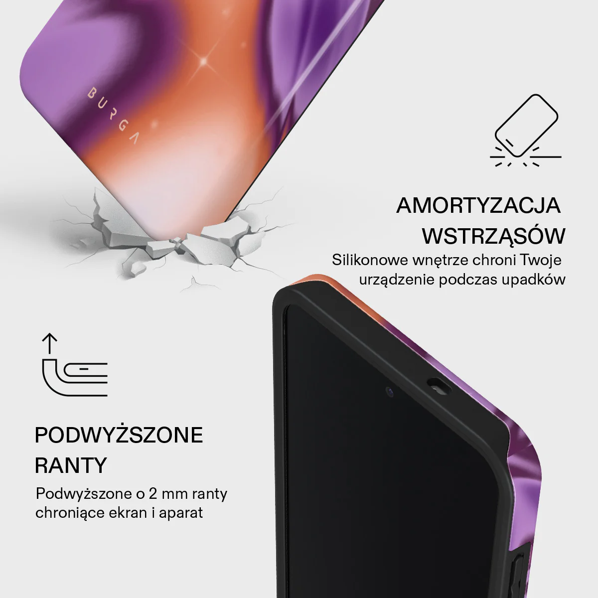 Nebula - Samsung Galaxy S25 FE Etui - Image 4