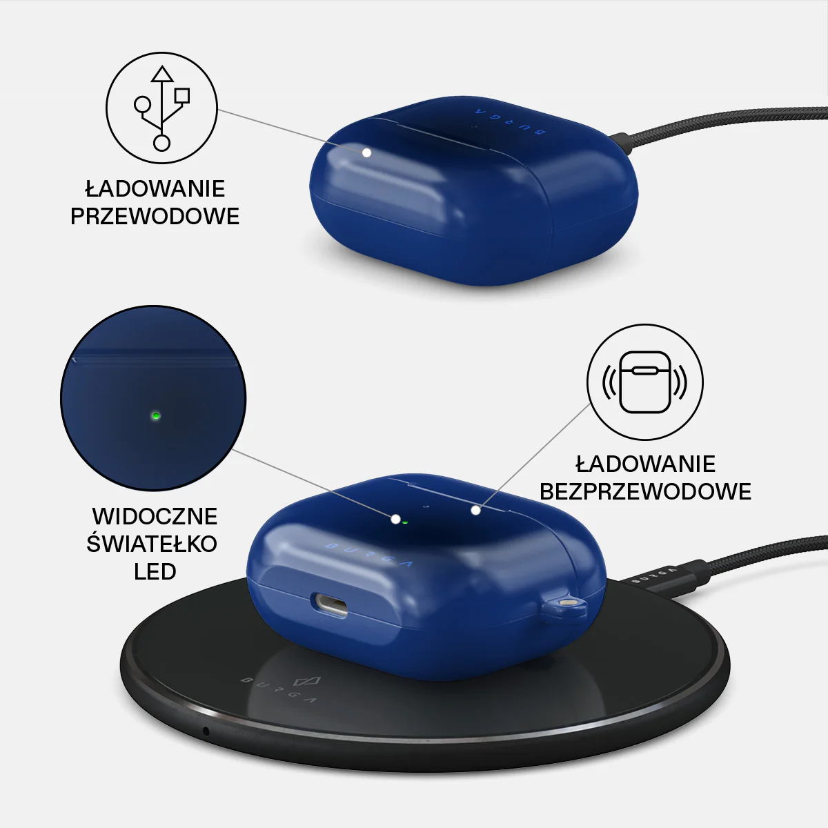 Neptune - Etui AirPods 3 - Image 3