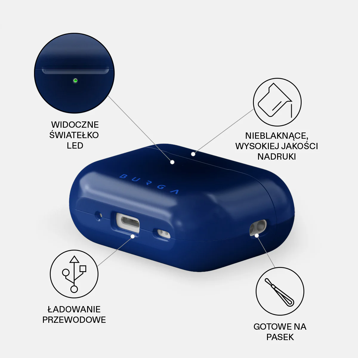 Neptune - Etui AirPods Pro 2 - Image 3