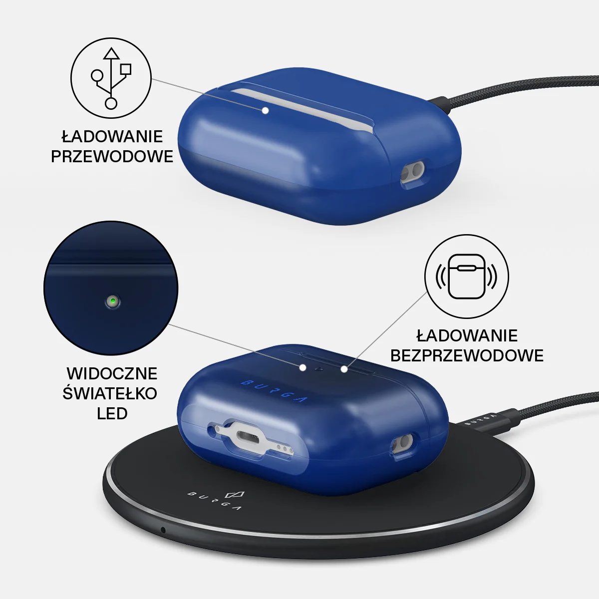 Neptune - Etui AirPods Pro 3 - Image 3