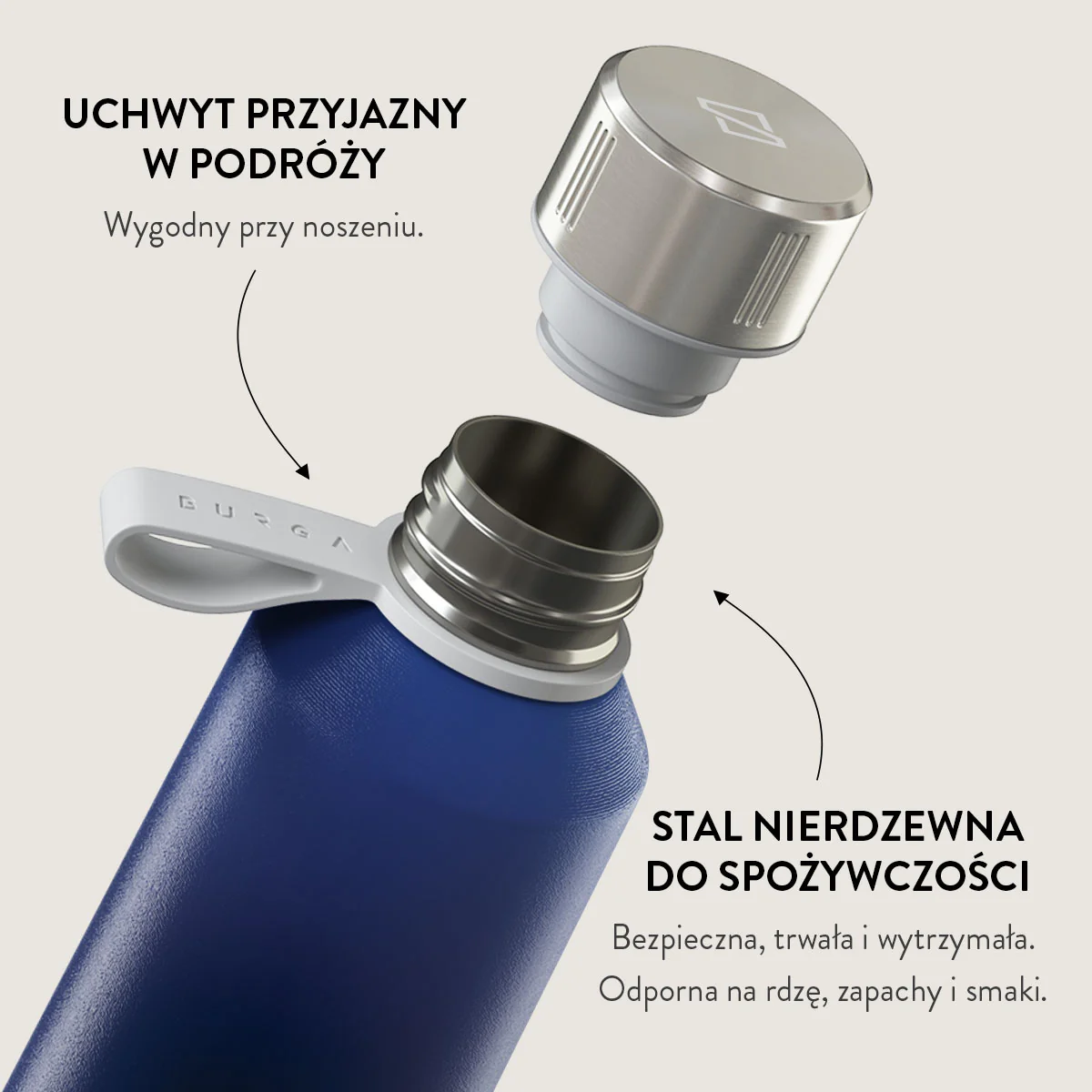 Neptune - Butelka na wodę - Image 4
