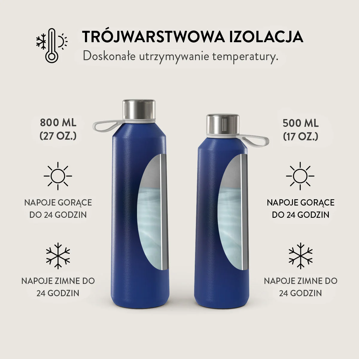 Neptune - Butelka na wodę - Image 6