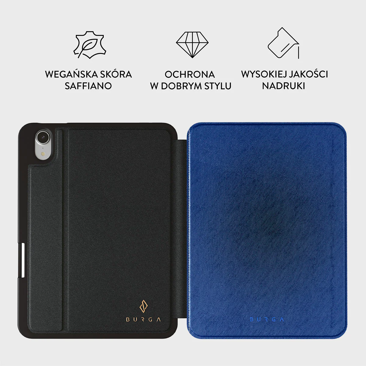 Neptune - Etui na iPad Mini 8.3 (A17 Pro/6 generacji) - Image 2