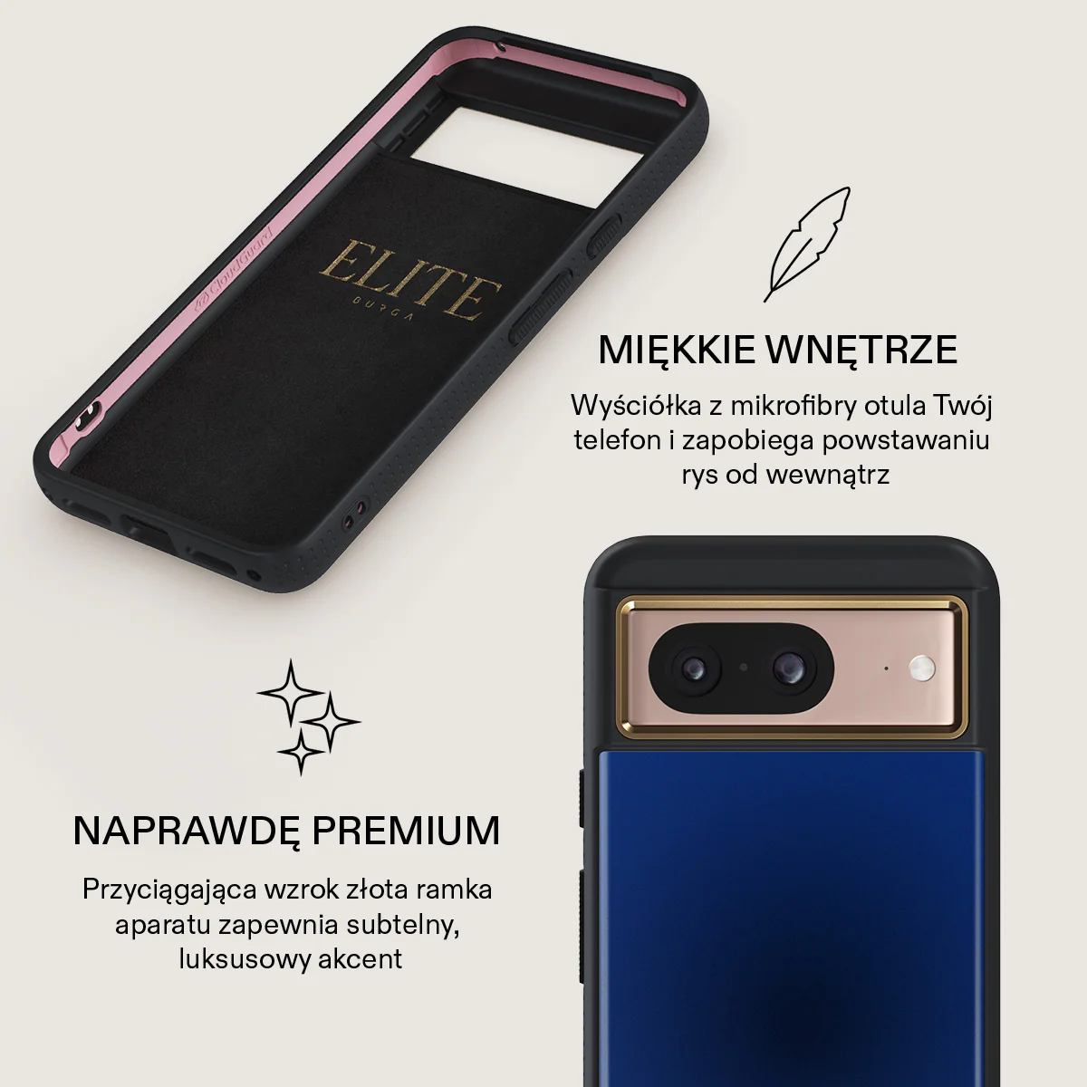 Neptune - Google Pixel 8 Etui - Image 10