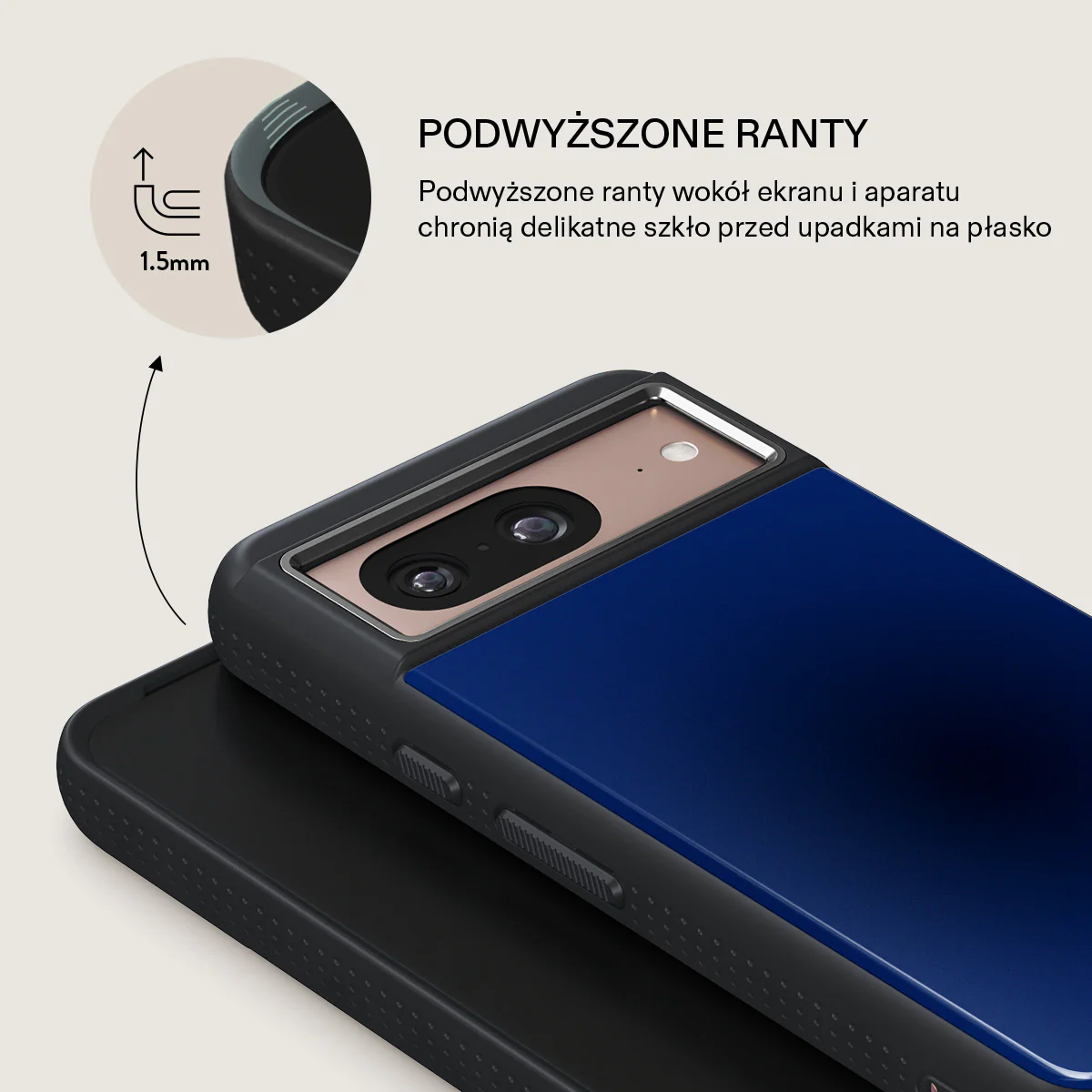 Neptune - Google Pixel 8 Etui - Image 15