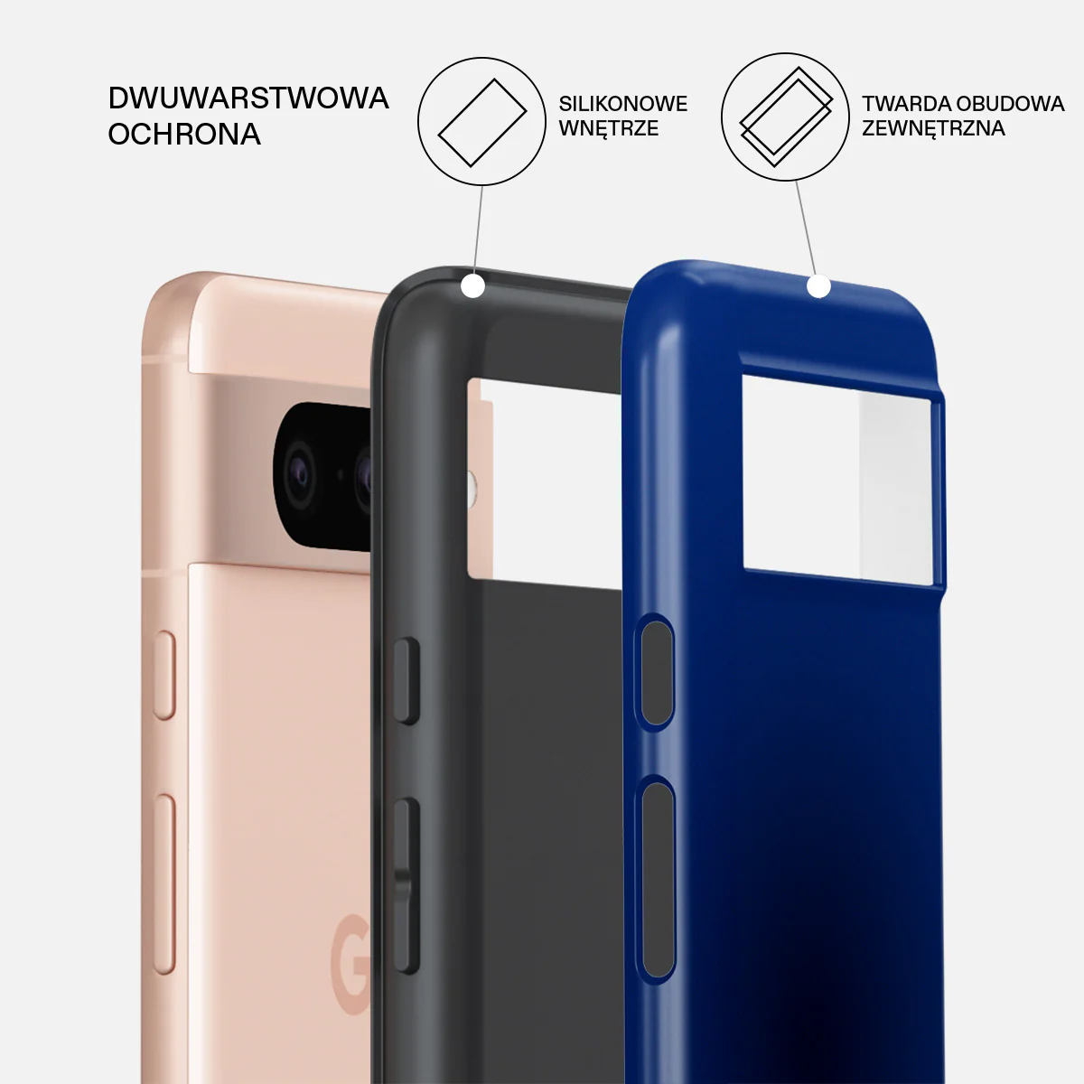 Neptune - Google Pixel 8 Etui - Image 2