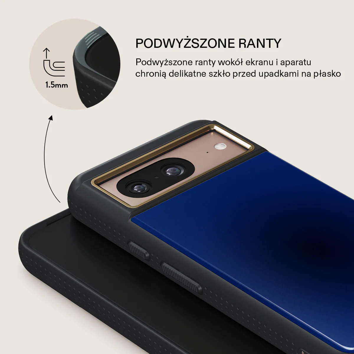 Neptune - Google Pixel 8 Etui - Image 8