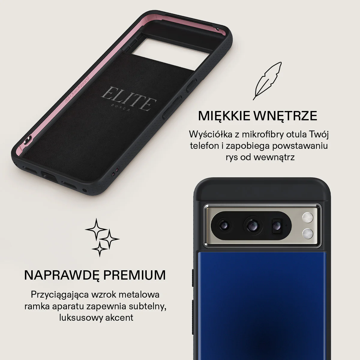 Neptune - Google Pixel 8 Pro Etui - Image 17