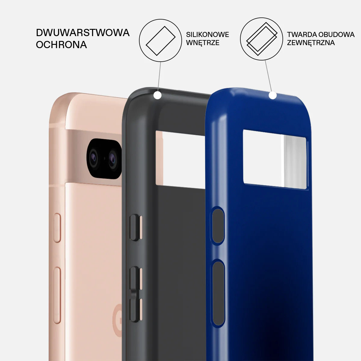Neptune - Google Pixel 8a Etui - Image 2