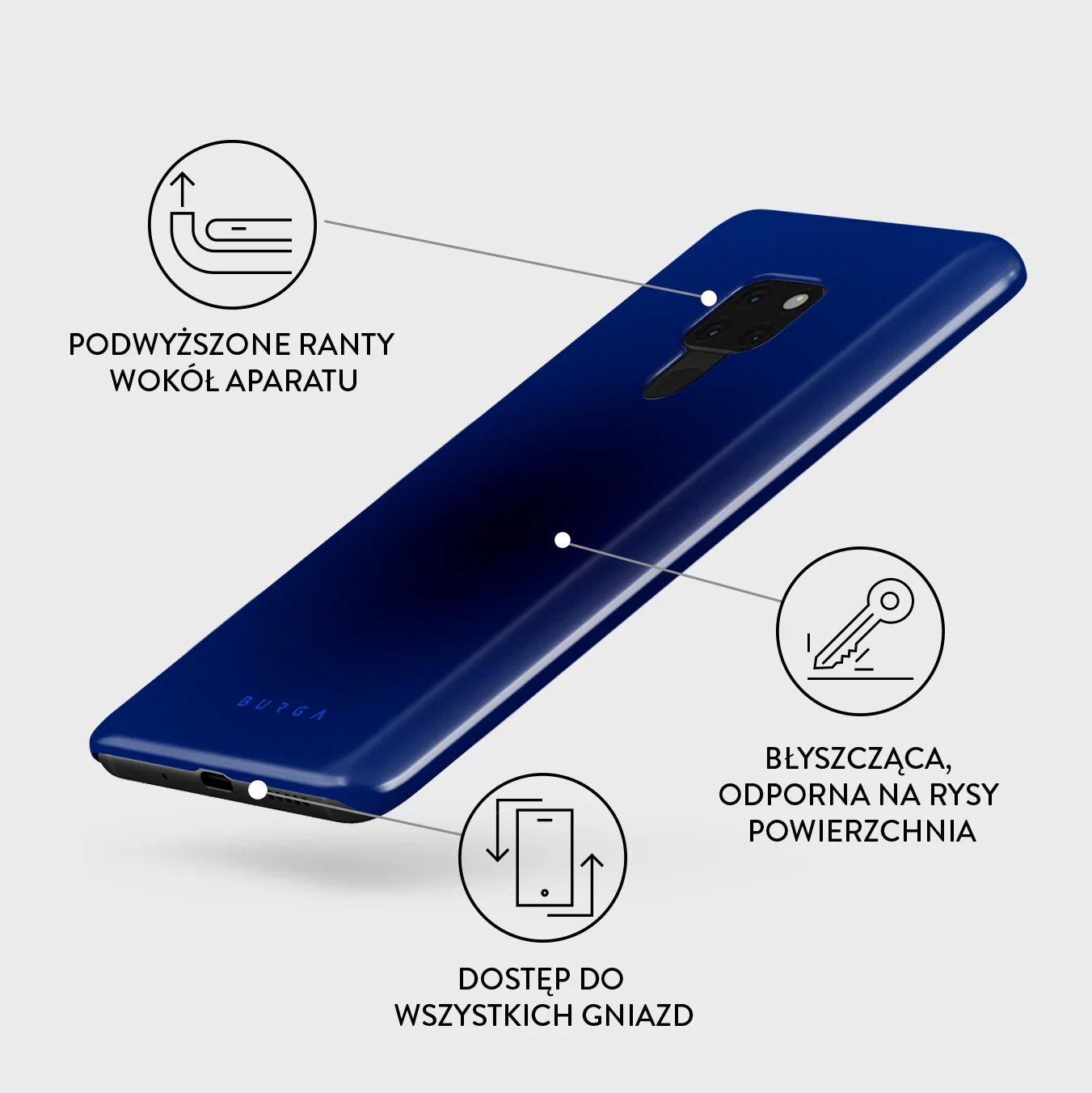Neptune - Huawei Mate 20 Etui - Image 3