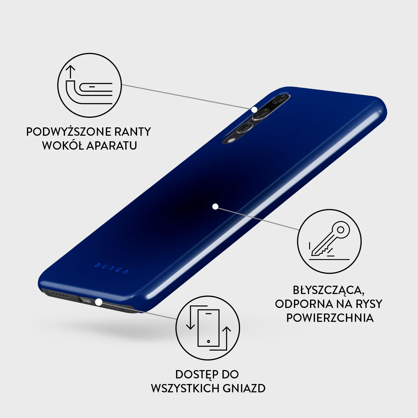 Neptune - Huawei P20 Etui - Image 3
