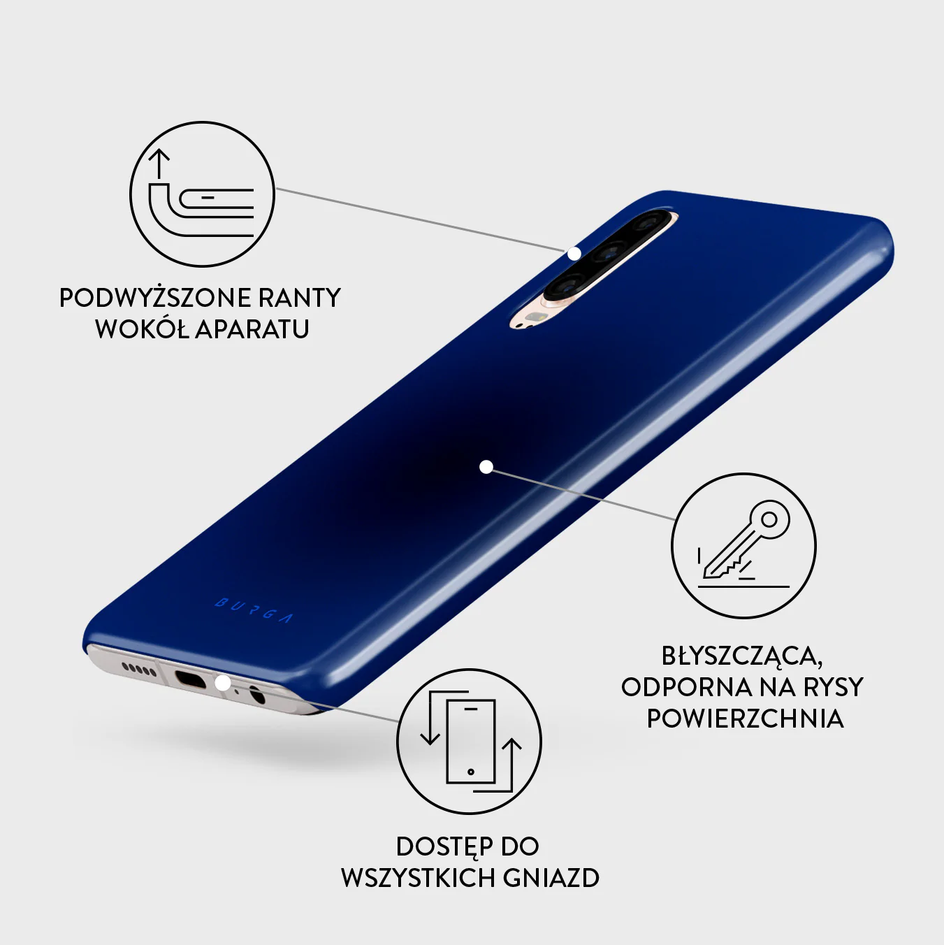 Neptune - Huawei P30 Etui - Image 3