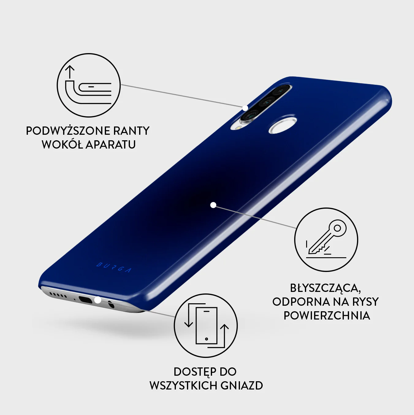 Neptune - Huawei P30 Lite Etui - Image 3
