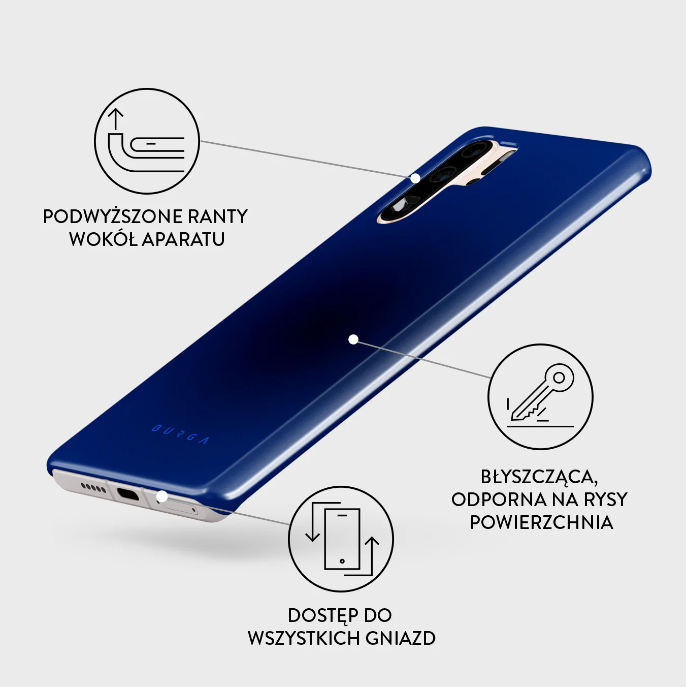 Neptune - Huawei P30 Pro Etui - Image 3