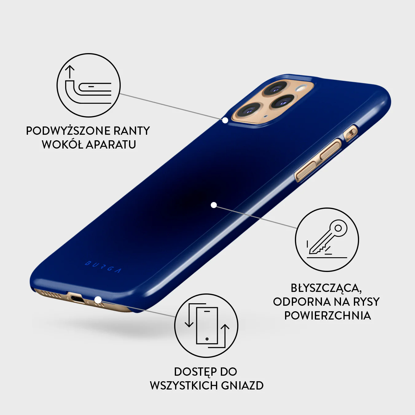 Neptune - iPhone 11 Pro Etui - Image 3